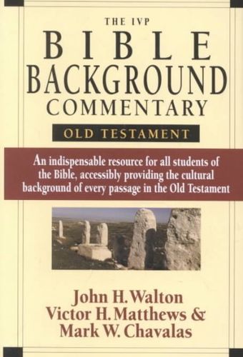 The Ivp Bible Background Commentaryivp 