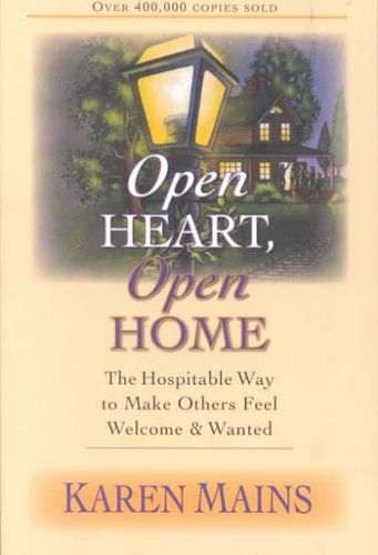 Open Heart, Open Homeopen 