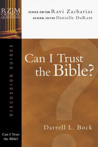 Can I Trust the Bible?trust 