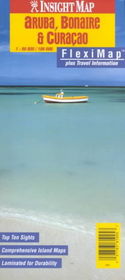 Insight Aruba, Bonaire & Curacao Fleximap Plus Travel Informationinsight 