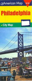 American Map Philadelphiaamerican 