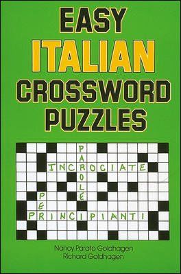 Easy Italian Crossword Puzzleseasy 