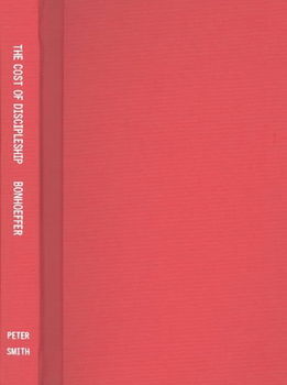 Cost of Discipleshipcost 