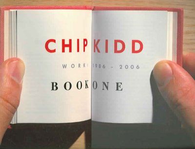 Chip Kidd: Book Onechip 