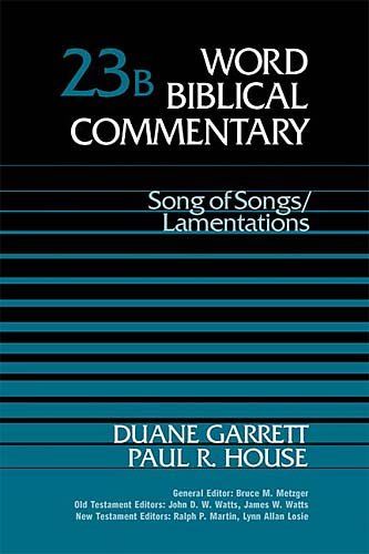 Song of Songs Lamentationssong 