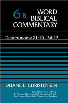 Word Biblical Commentaryword 