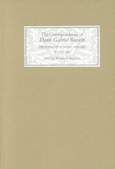 The Correspondence of Dante Gabriel Rossetticorrespondence 