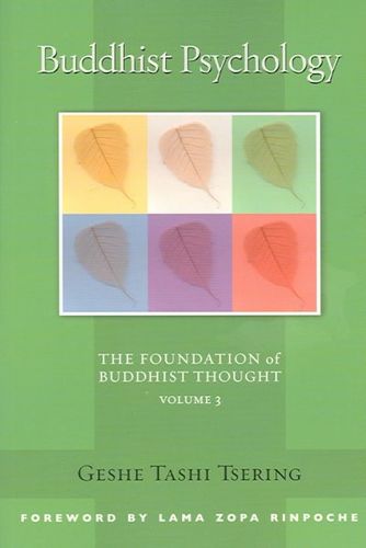 Buddhist Psychologybuddhist 