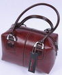 Rina Rich Bento Box Handbag - Tan