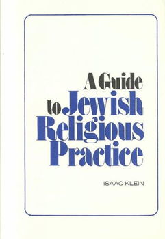 A Guide to Jewish Religious Practiceguide 