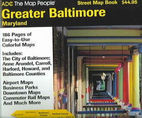 ADC The Map People Greater Baltimore, Marylandadc 