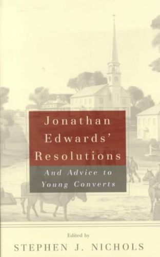 Jonathan Edwards' Resolutionsjonathan 