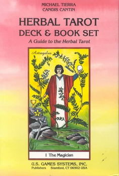 Herbal Tarot Deck & Book Setherbal 