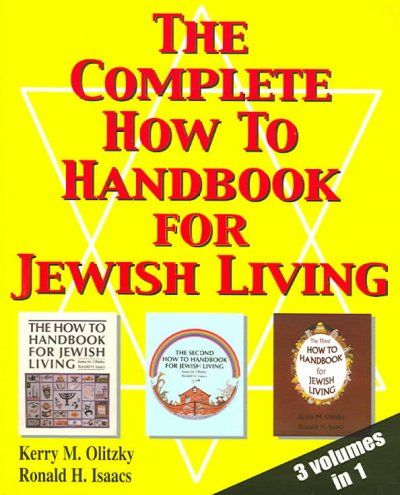 The Complete How To Handbook For Jewish Livingcomplete 
