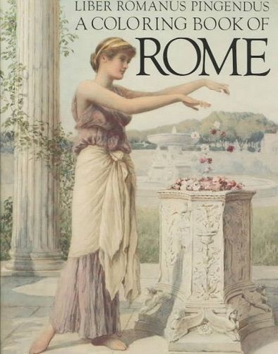 A Coloring Book of Romecoloring 