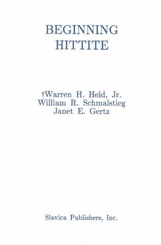 Beginning Hittitebeginning 
