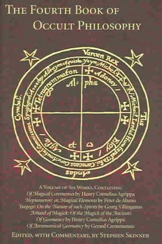 Fourth Book of Occult Philosophyfourth 
