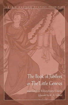 The Book Of Jubilees Or The Little Genesisbook 