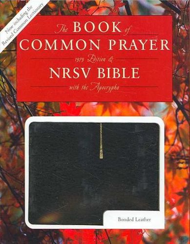 The Book of Common Prayer & NRSV Bible With The Apocryphabook 