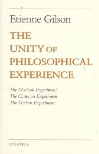 The Unity of Philosophical Experienceunity 