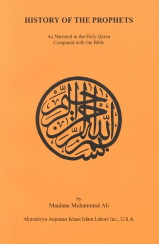 History of the Prophetshistory 