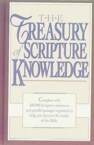 The Treasury of Scripture Knowledgetreasury 