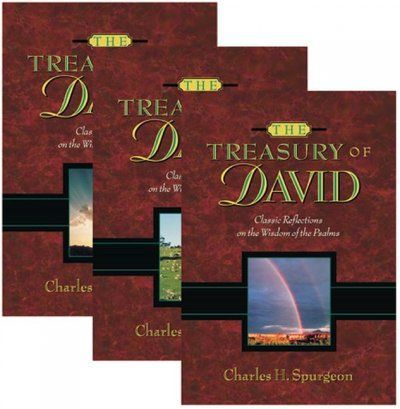 Treasury of David Classic Reflections On The Wisdom Of The Psalmstreasury 