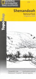 National Geographic Trails Illustrated Shenandoah National Parknational 