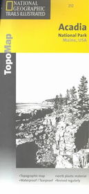 Trails Illustrated National Parks Acadiatrails 
