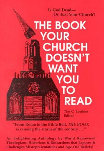 The Book Your Church Doesn't Want You to Readbook 