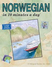 Norwegian in 10 Minutes a Daynorwegian 