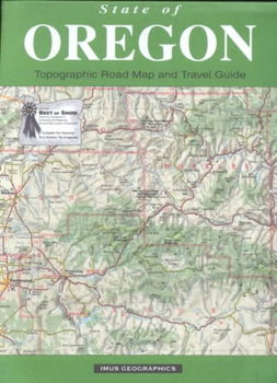 Oregon Road Map & Travel Guideoregon 