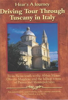 Driving Tour Through Tuscany in Italy from Siena South to the Abbey Monte Oliveto Maggiore and the Hilltop Towns of Pienza and Montepulcianodriving 