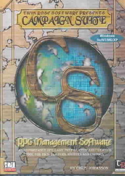 Campaign Suite Rpg Management Softwarecampaign 
