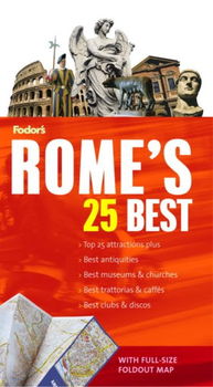 Fodor's Rome's 25 Bestfodor 