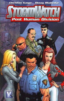 Stormwatch Post Human Division 1stormwatch 