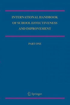 International Handbook on School Effectiveness And Improvementinternational 