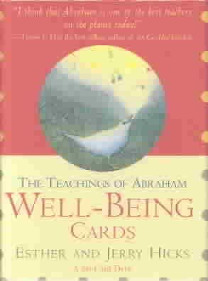 The Teachings of Abraham Well-Being Cardsteachings 