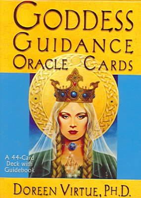 Goddess Guidance Oracle Cardsgoddess 
