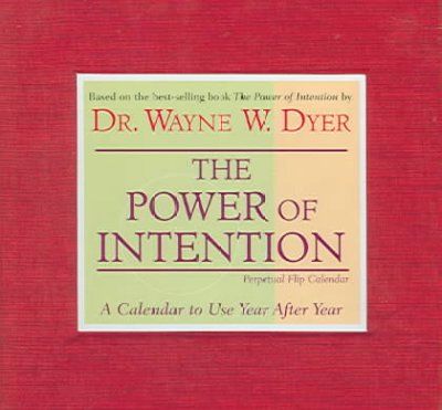 The Power Of Intention Perpetual Flip Calendarpower 