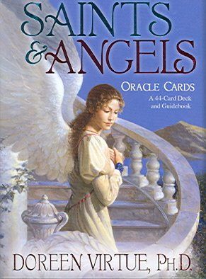 Saints & Angels Oracle Cardssaints 