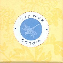 Vanilla Pear Soy Wax Candlevanilla 