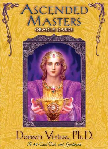 Ascended Masters Oracle Cardsascended 