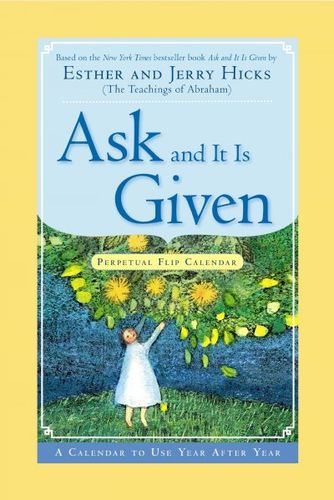 Ask and It Is Given Perpetual Flip Calendarask 