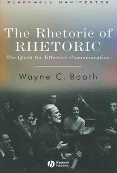 The Rhetoric of Rhetoricrhetoric 