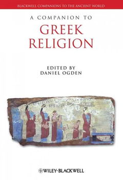 A Companion to Greek Religioncompanion 