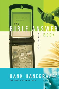 The Bible Answer Book for Studentsbible 