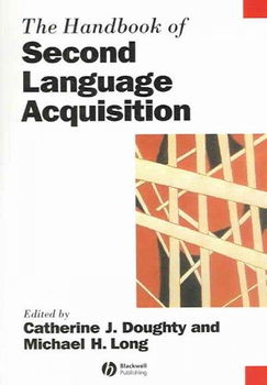The Handbook Of Second Language Acquisitionhandbook 