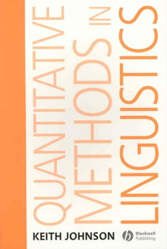 Quantitative Methods in Linguisticsquantitative 