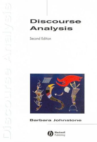 Discourse Analysisdiscourse 